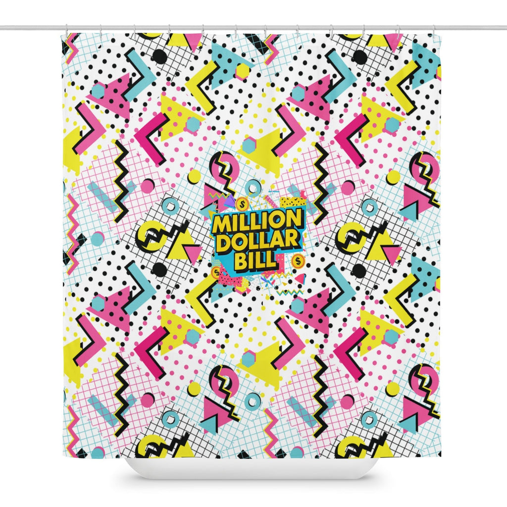 MDB Co. Those 90s Tho' Shower curtain