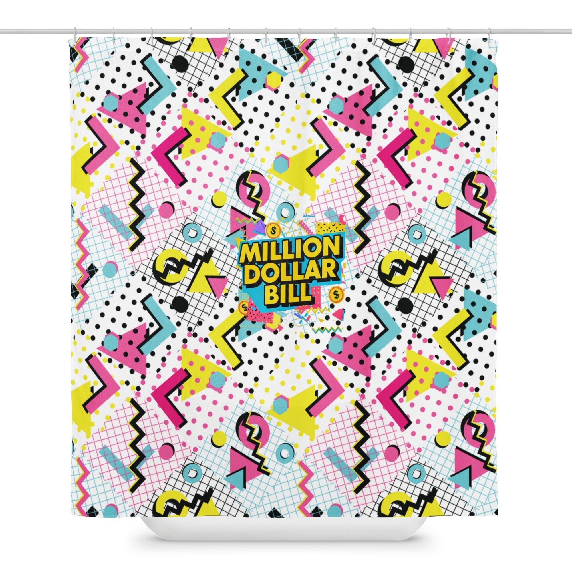 MDB Co. Those 90s Tho' Shower curtain