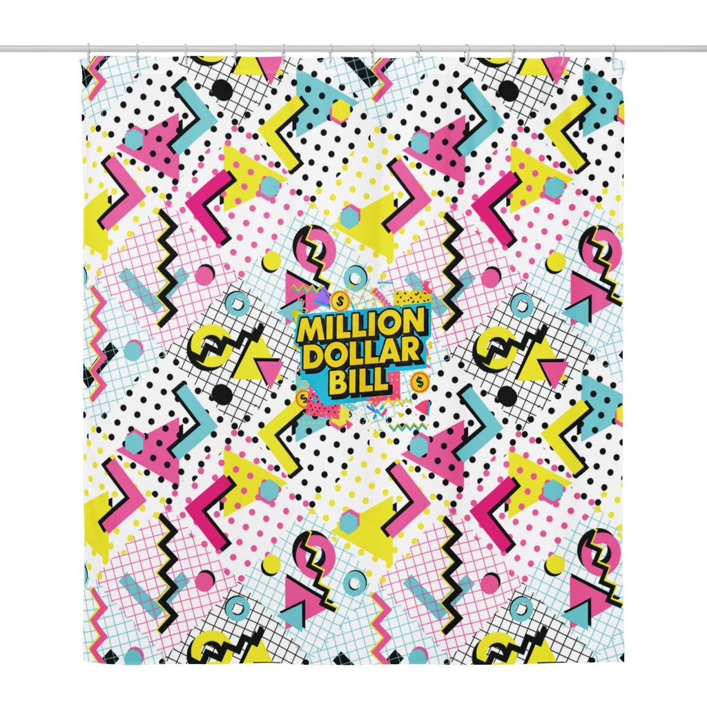 MDB Co. Those 90s Tho' Shower curtain