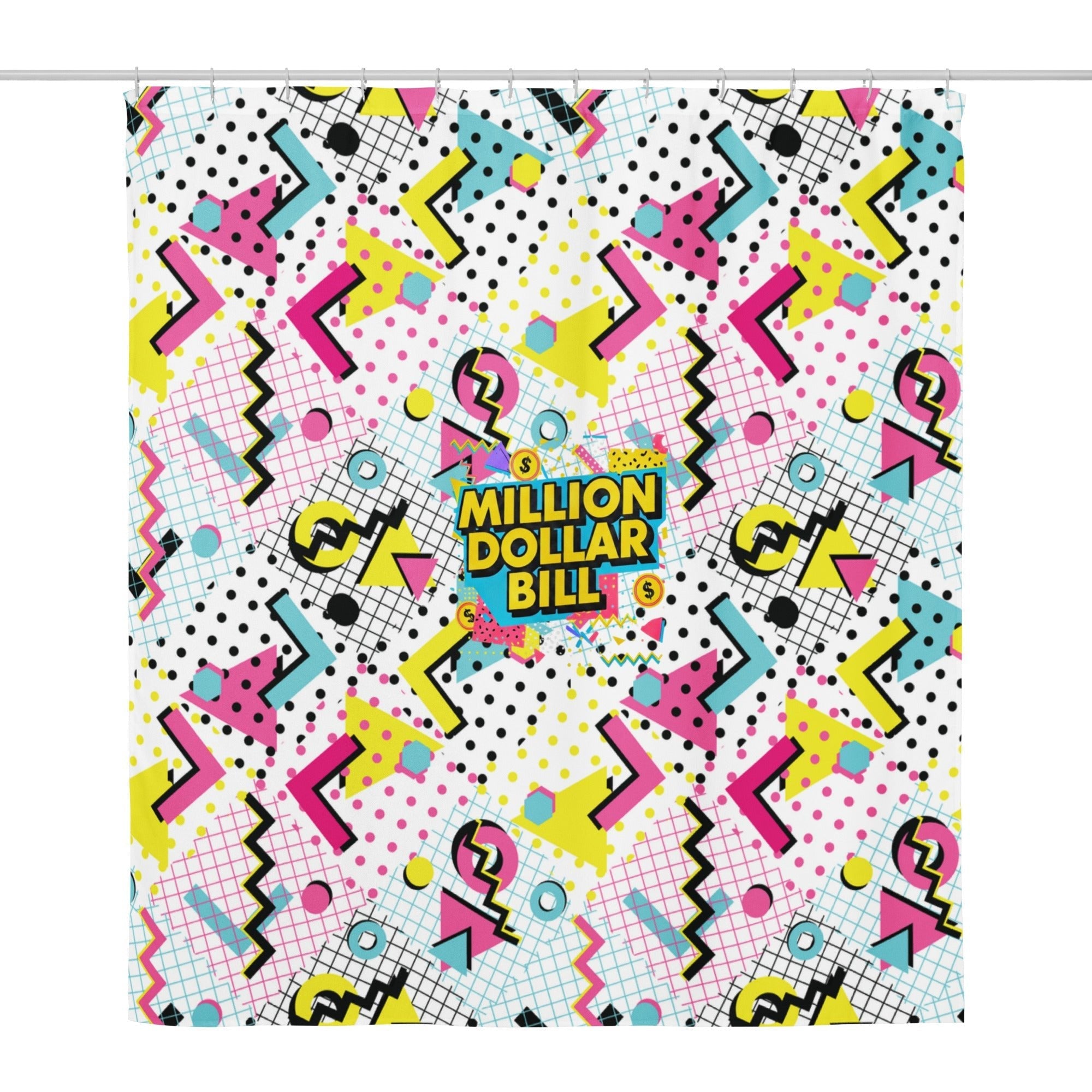 MDB Co. Those 90s Tho' Shower curtain