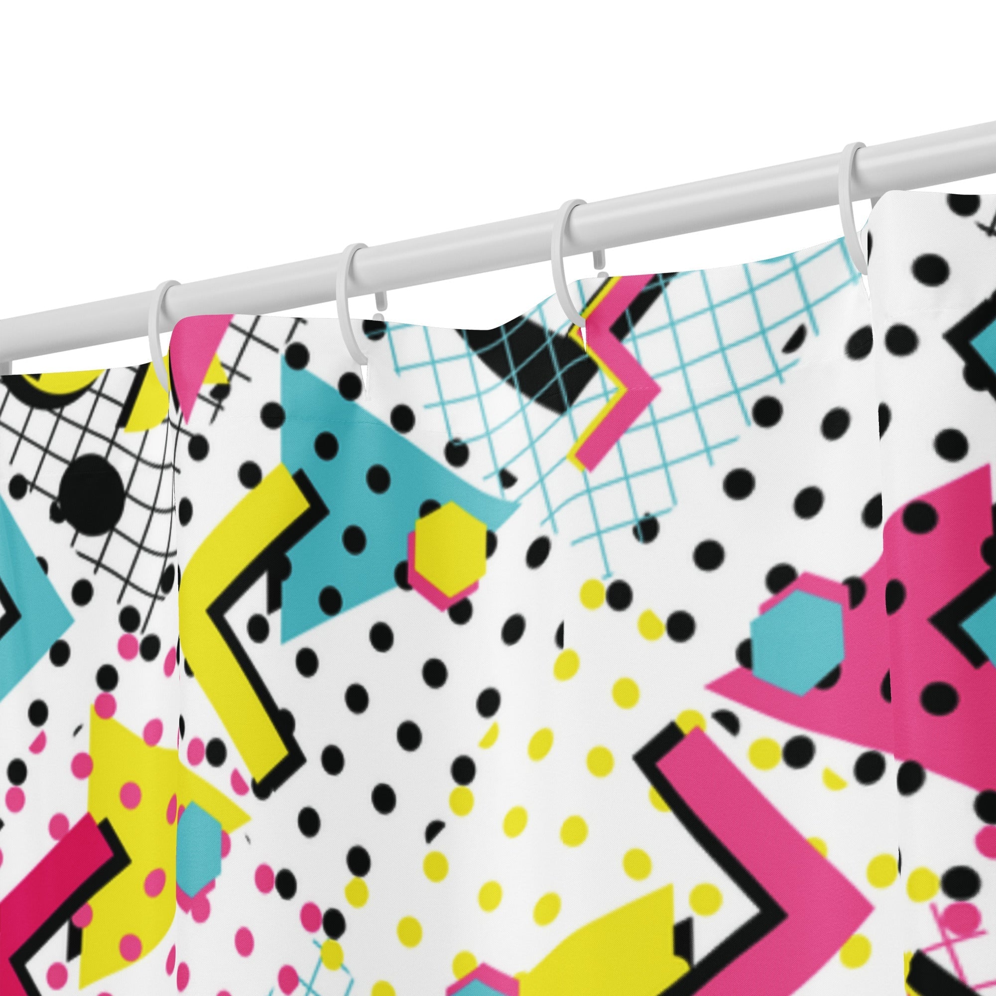 MDB Co. Those 90s Tho' Shower curtain