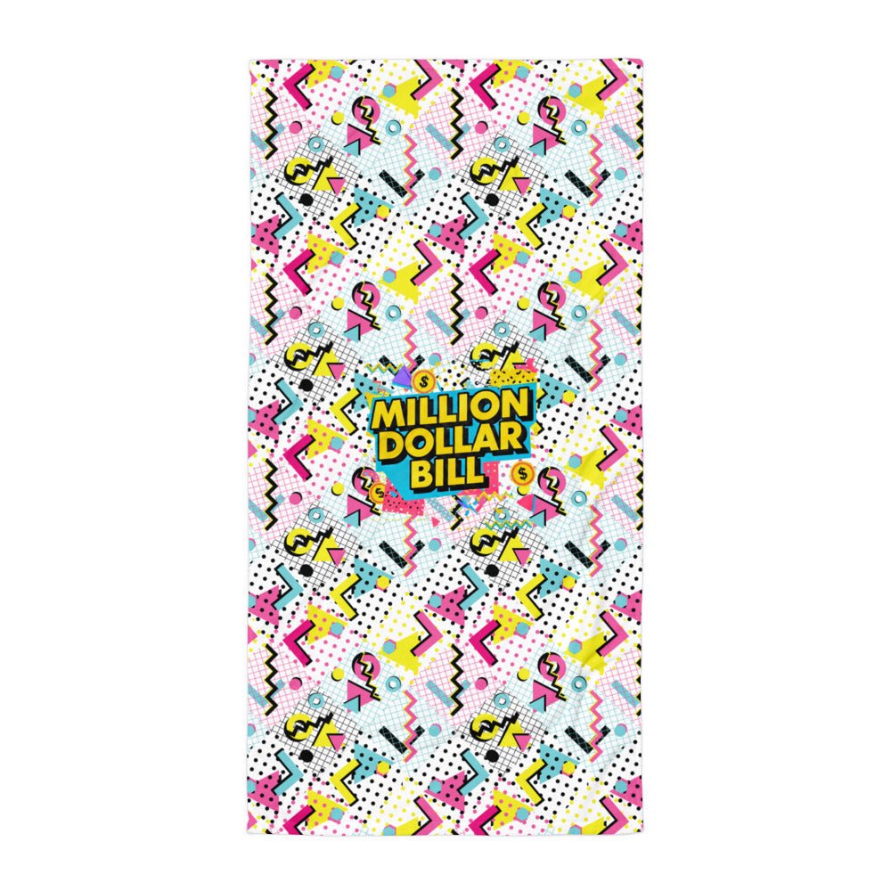 MDB Co. "Those 90s Tho'!" Bath or beach Towel