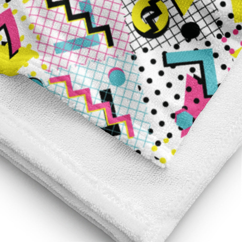 MDB Co. "Those 90s Tho'!" Bath or beach Towel