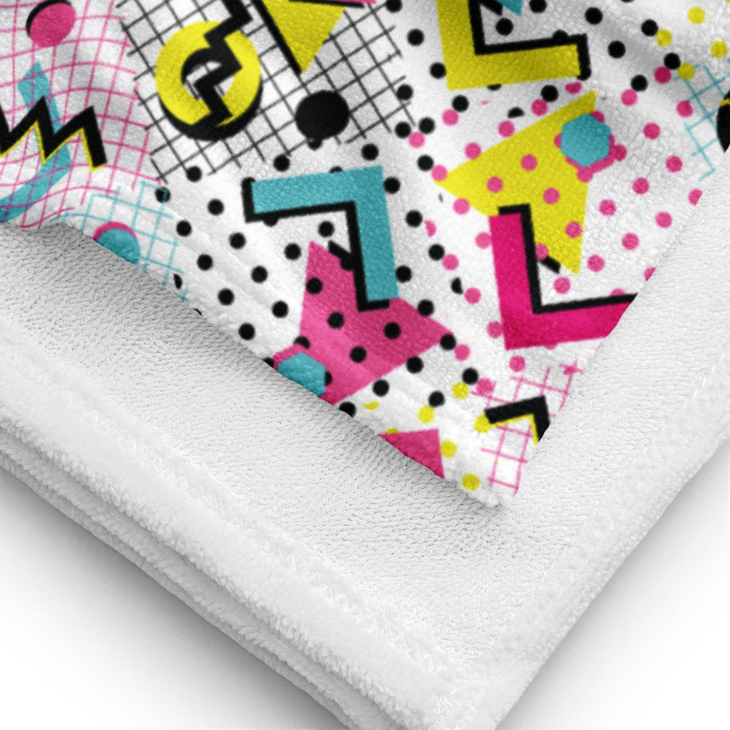 MDB Co. "Those 90s Tho'!" Bath or beach Towel