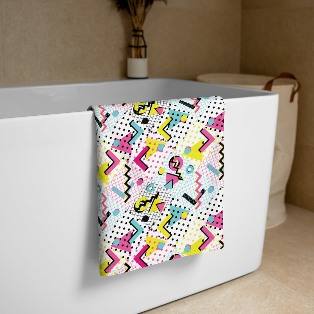 MDB Co. "Those 90s Tho'!" Bath or beach Towel