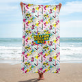 MDB Co. "Those 90s Tho'!" Bath or beach Towel