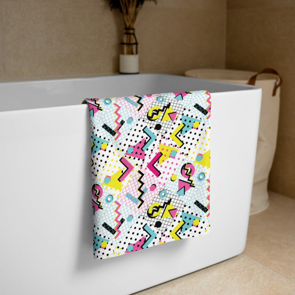MDB Co. "Those 90s Tho'!" Bath or beach Towel