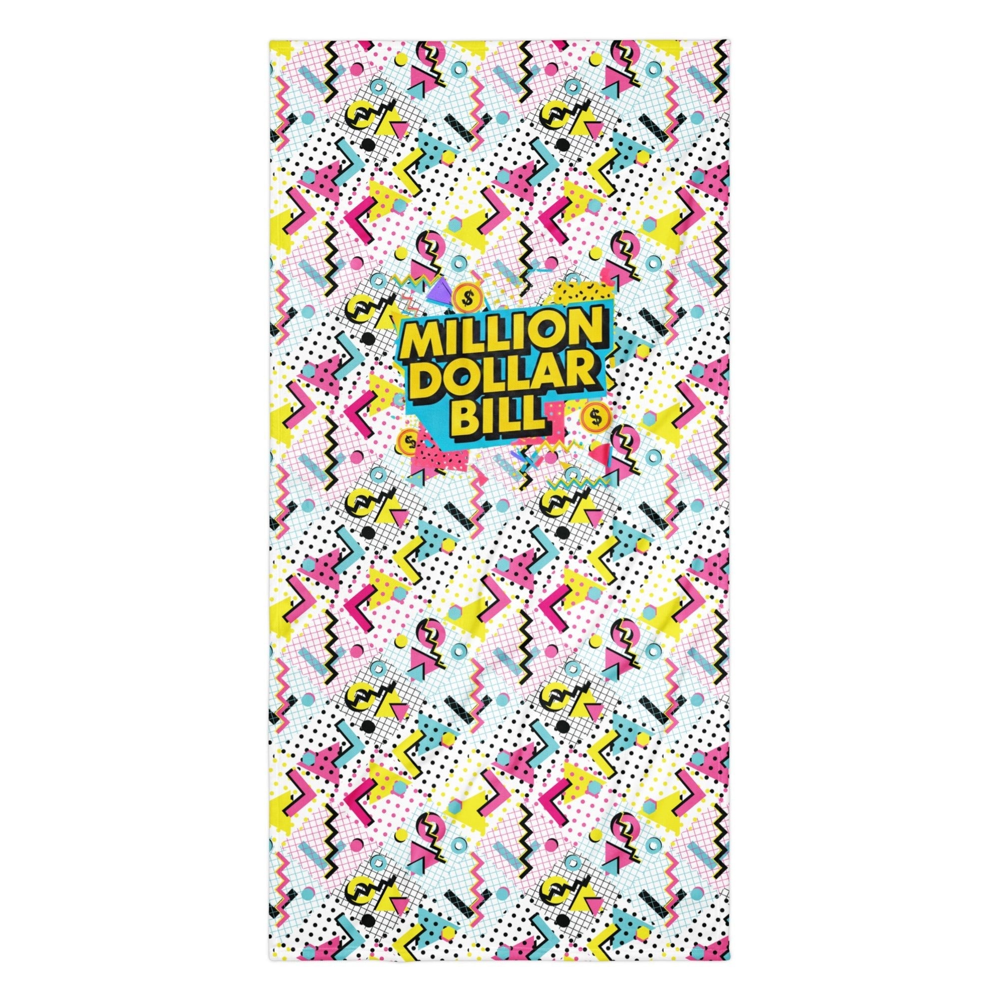 MDB Co. "Those 90s Tho'!" Bath or beach Towel