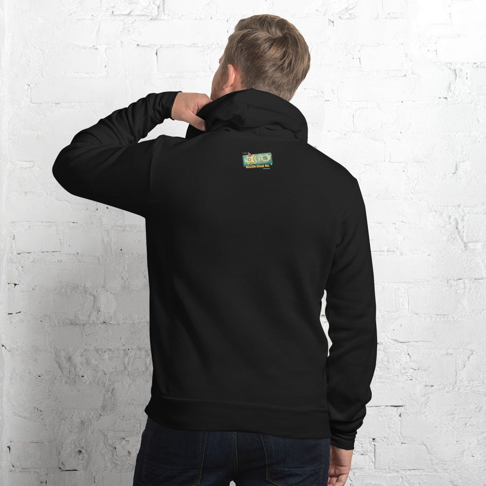 MDB Co. Those 90s Tho'! Unisex hoodie