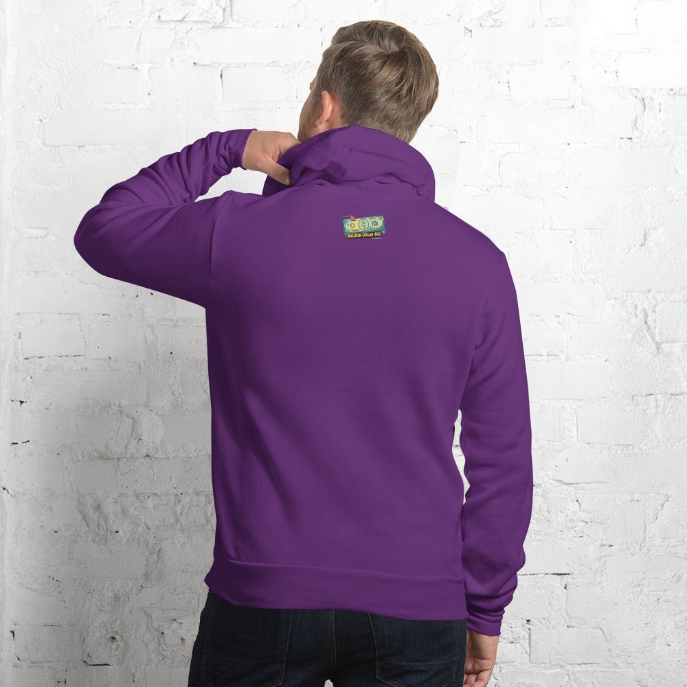 MDB Co. Those 90s Tho'! Unisex hoodie