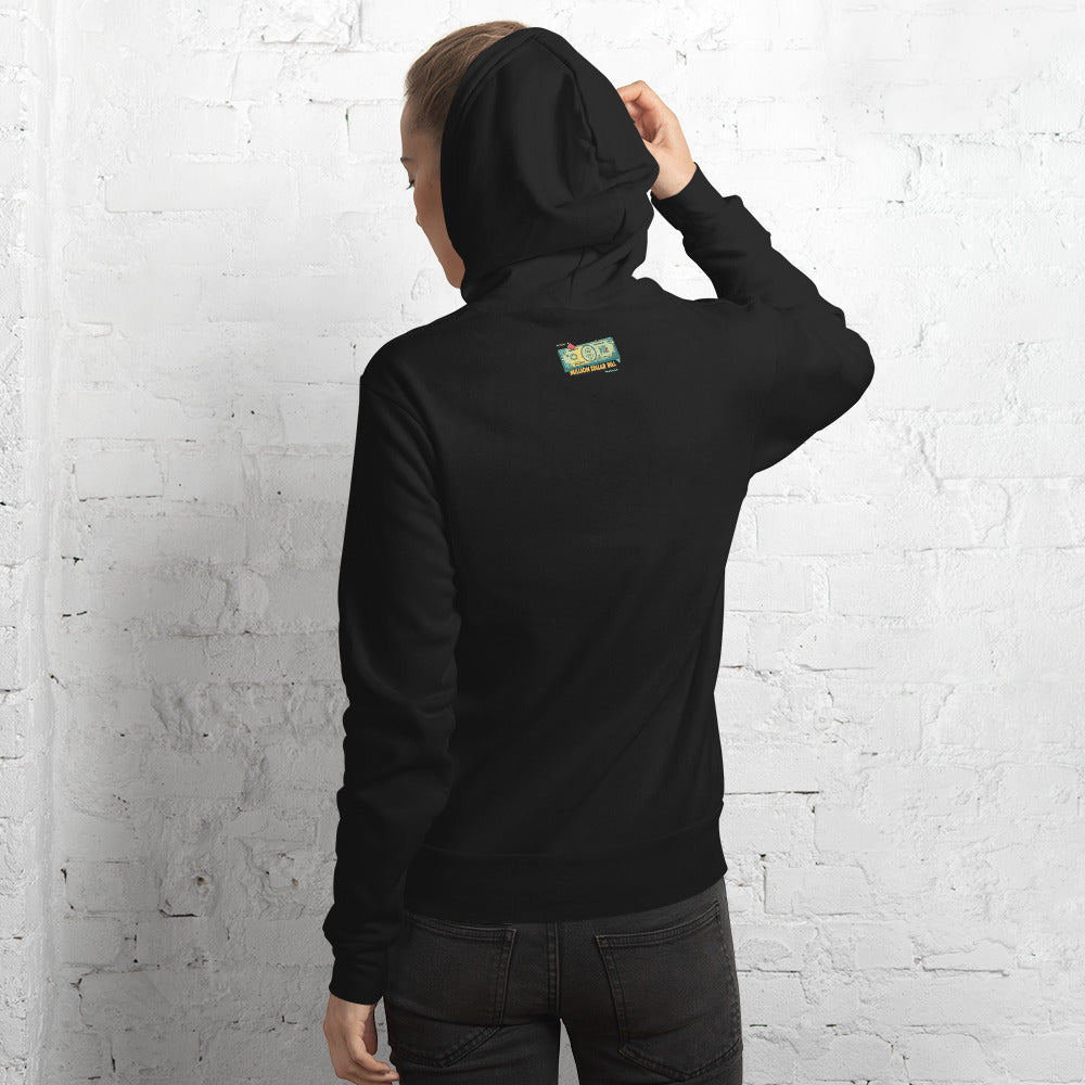 MDB Co. Those 90s Tho'! Unisex hoodie