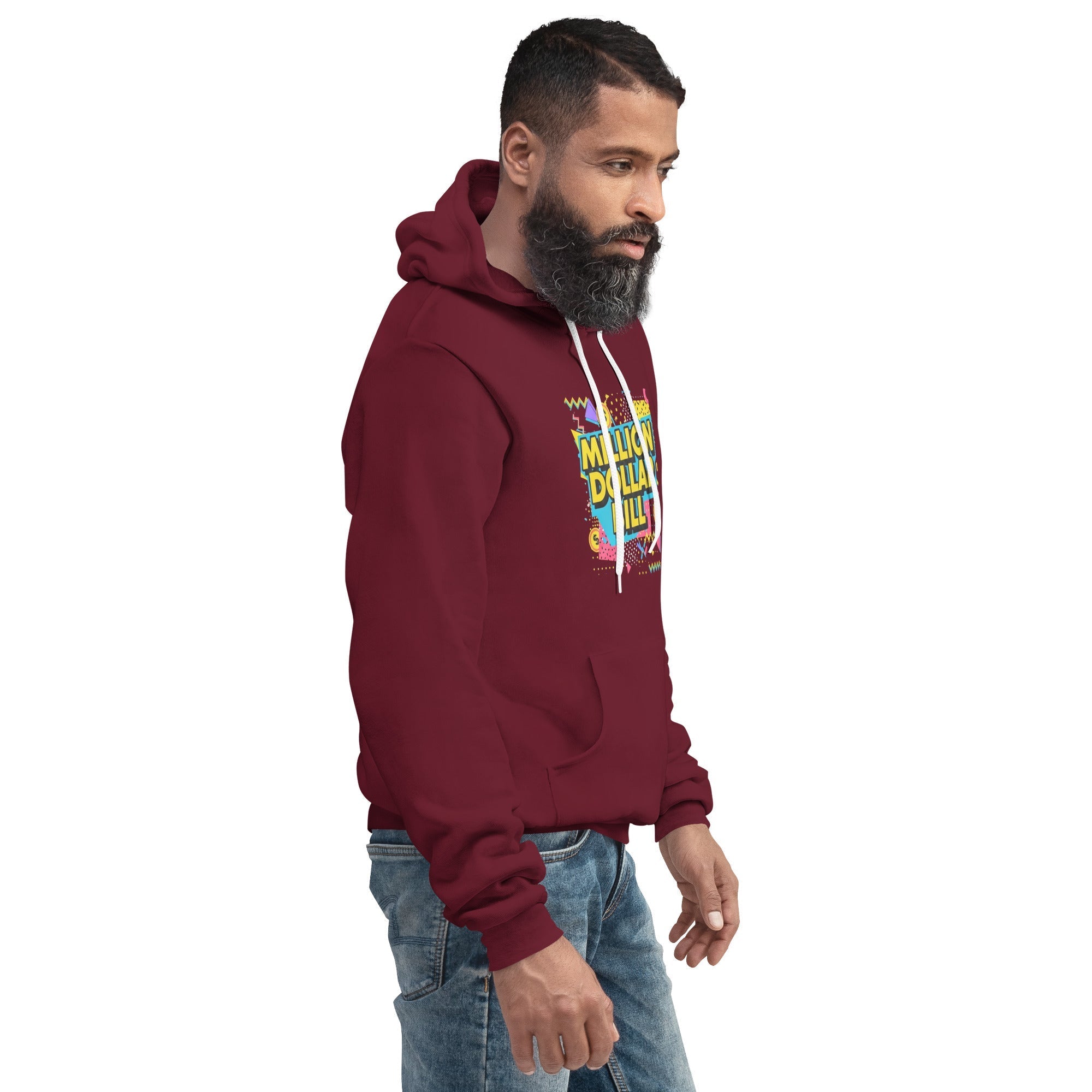 MDB Co. Those 90s Tho'! Unisex hoodie