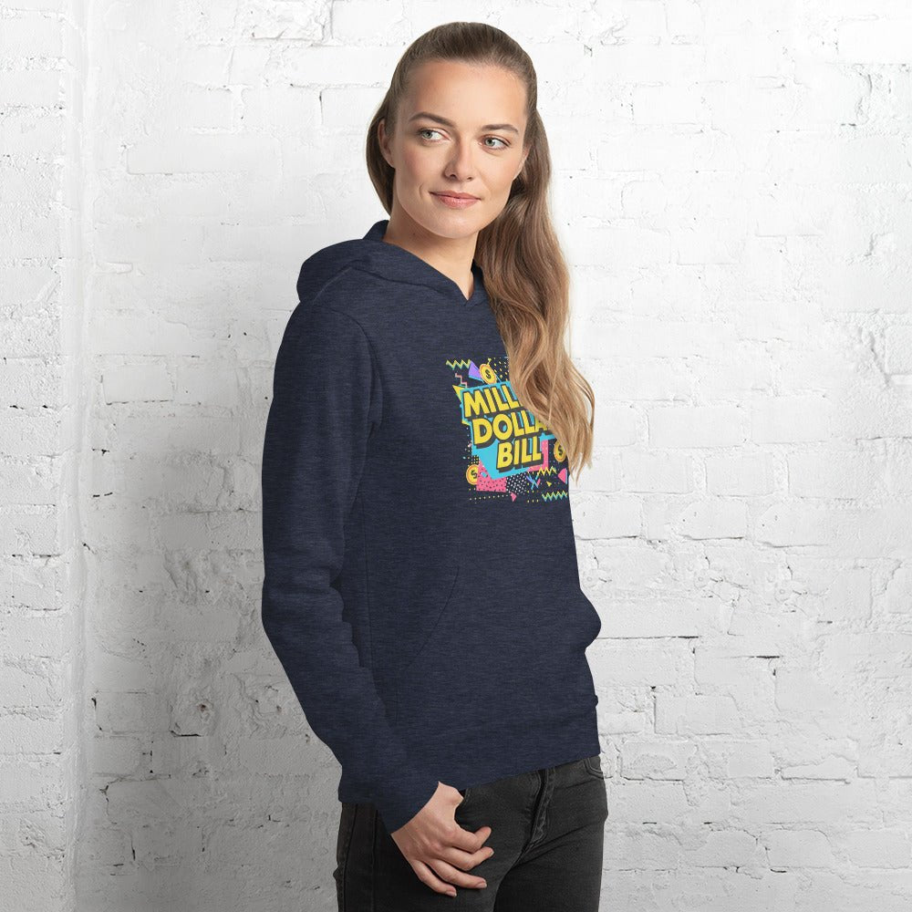 MDB Co. Those 90s Tho'! Unisex hoodie