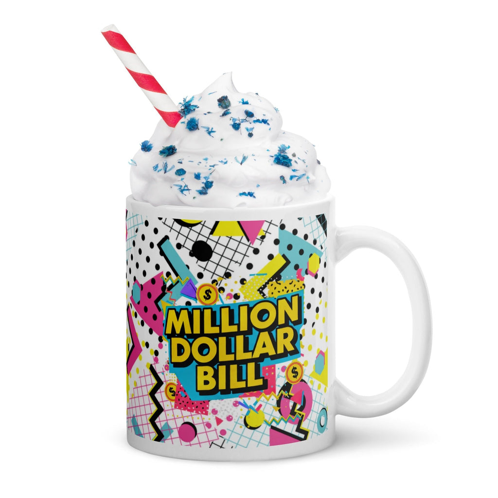 MDB Co. Those 90s Tho'! White glossy mug