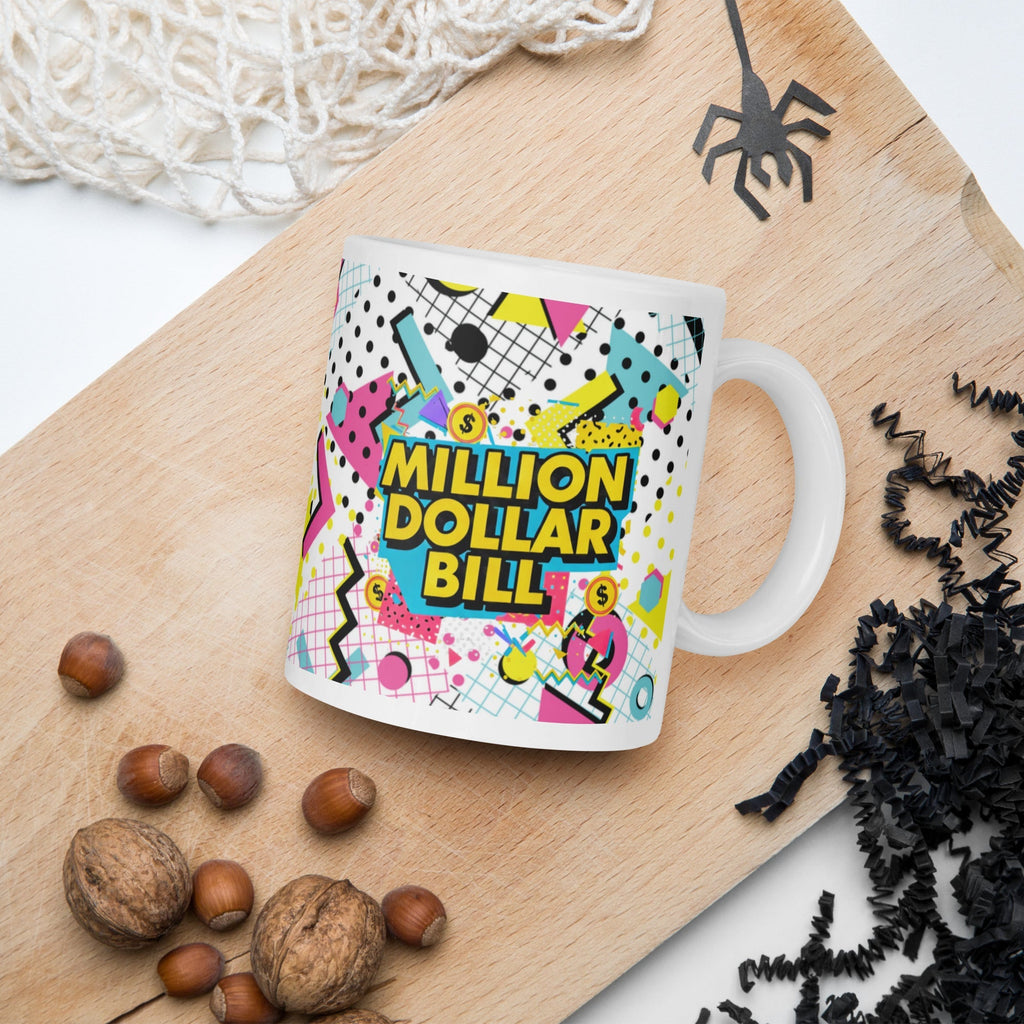 MDB Co. Those 90s Tho'! White glossy mug