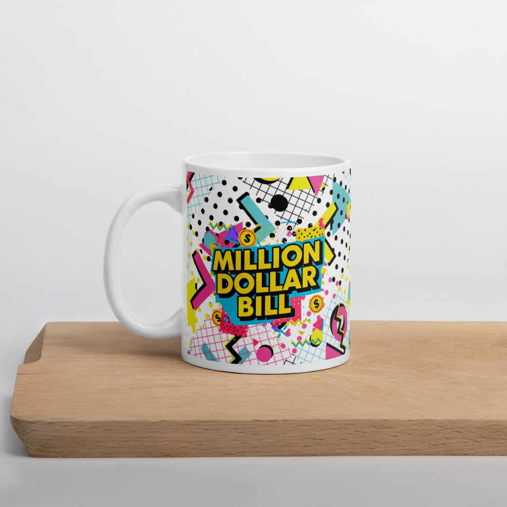 MDB Co. Those 90s Tho'! White glossy mug