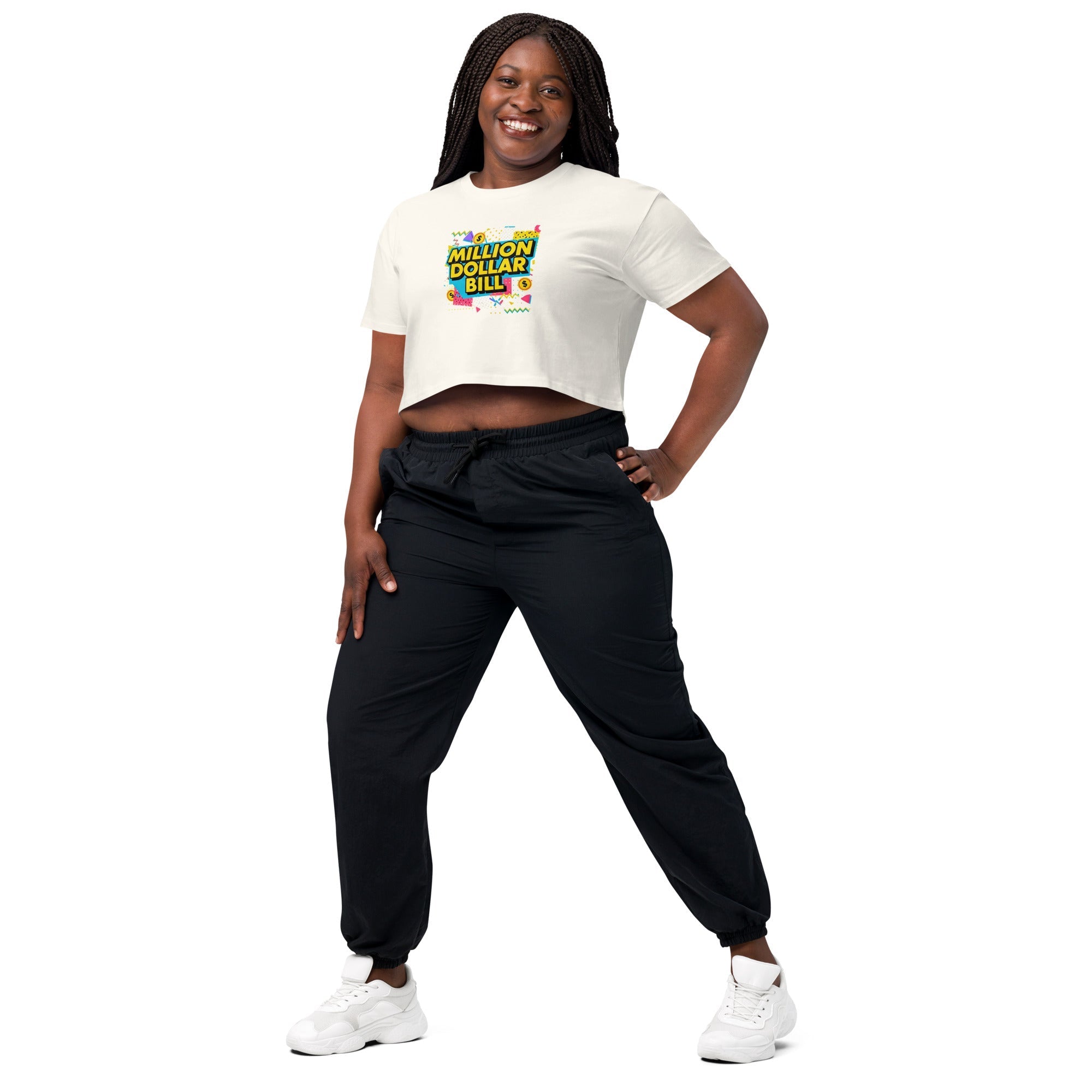 MDB Co. Those 90s Tho'! Women’s crop top