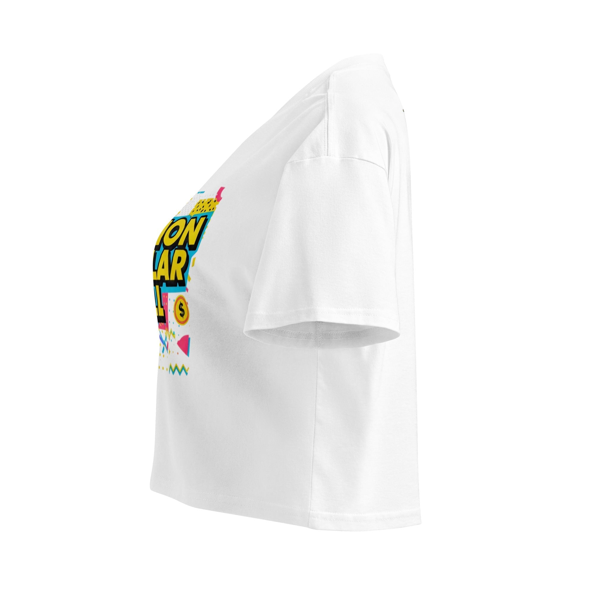 MDB Co. Those 90s Tho'! Women’s crop top