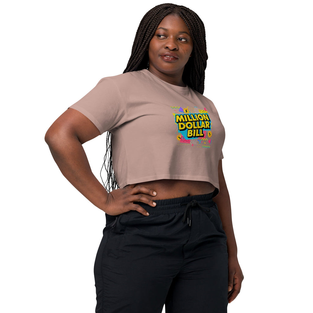 MDB Co. Those 90s Tho'! Women’s crop top