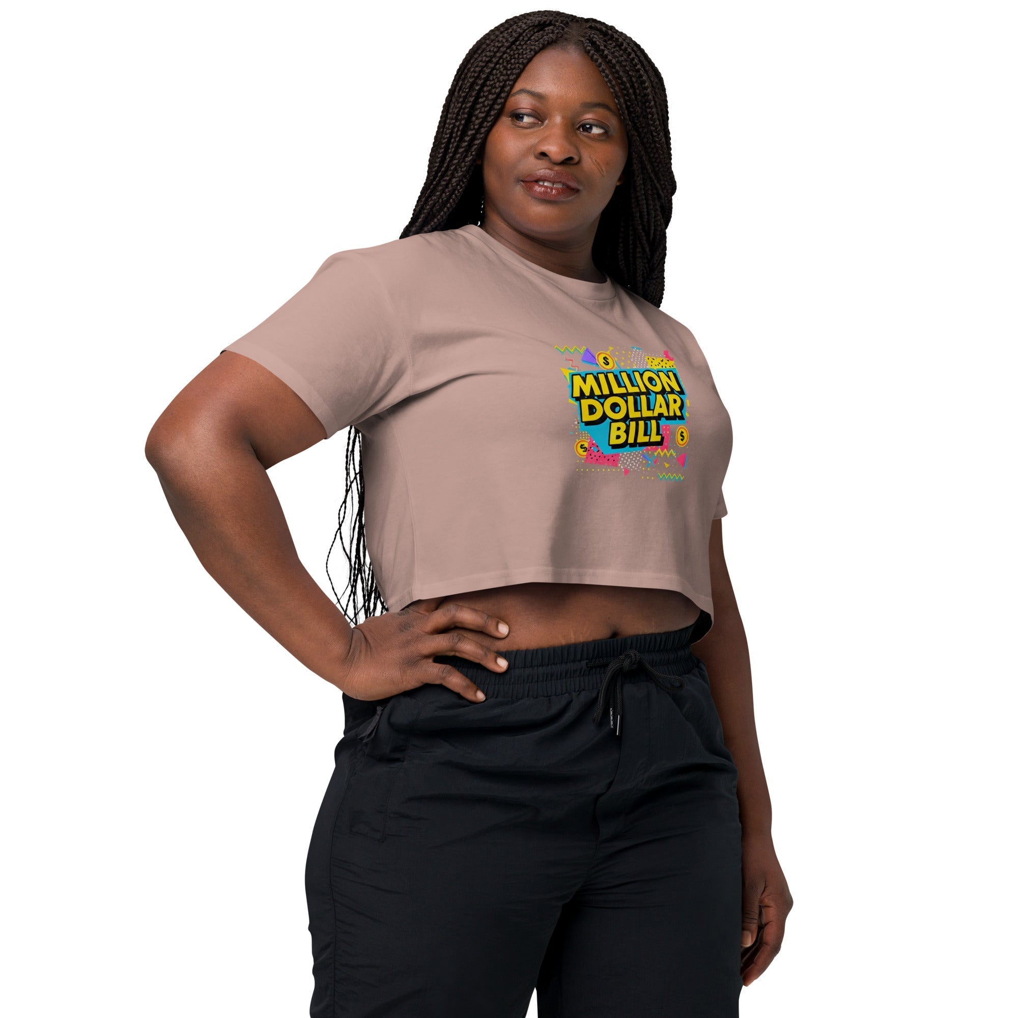 MDB Co. Those 90s Tho'! Women’s crop top