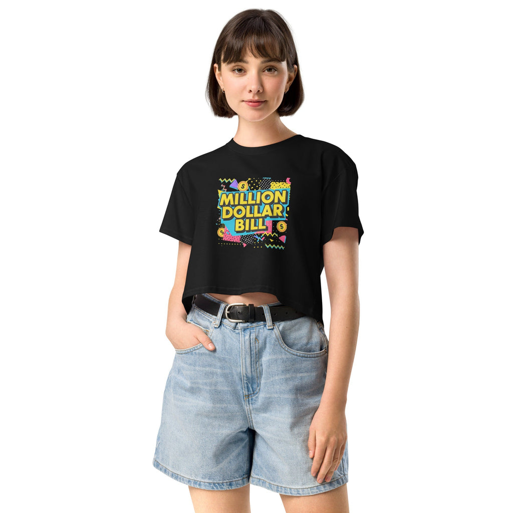 MDB Co. Those 90s Tho'! Women’s crop top