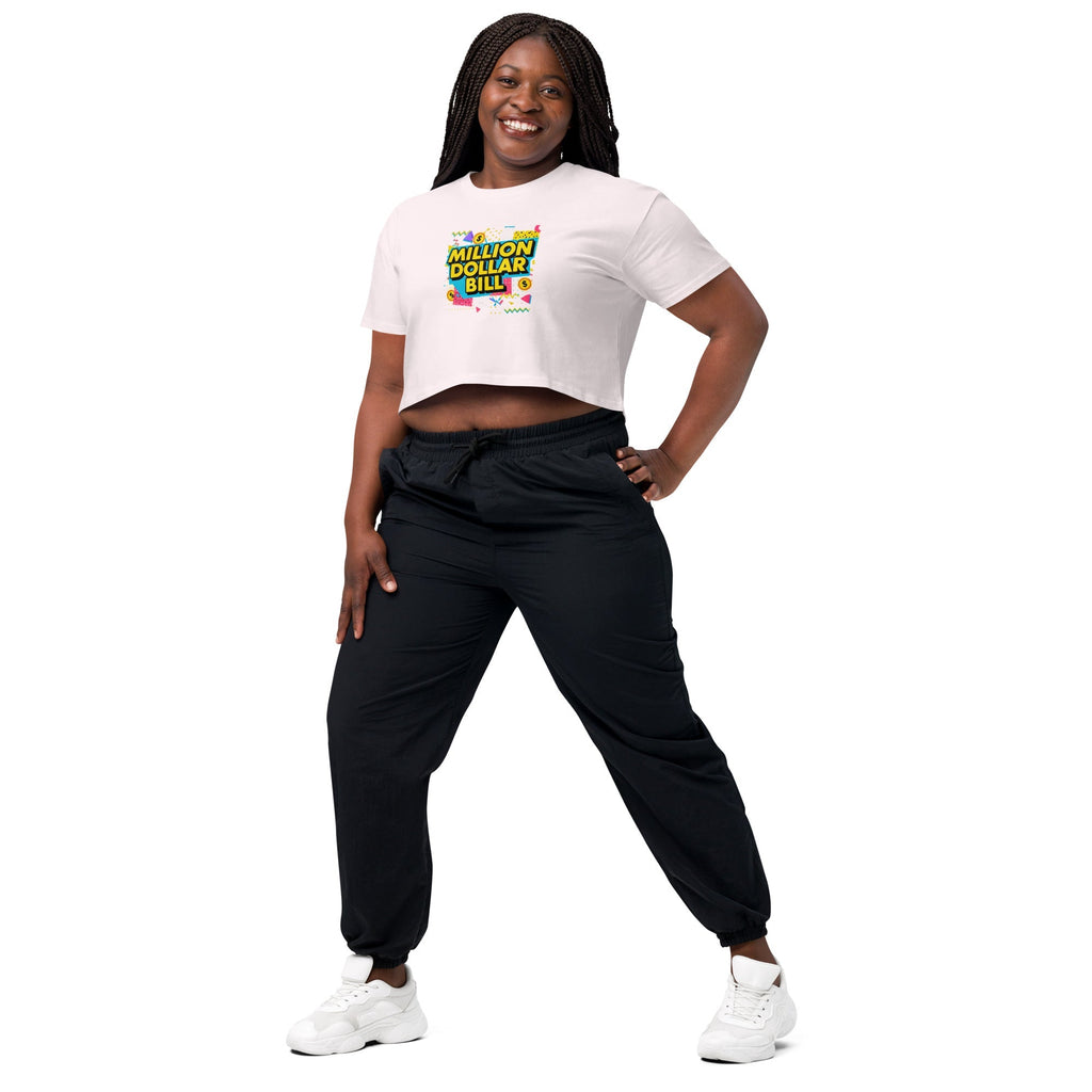 MDB Co. Those 90s Tho'! Women’s crop top