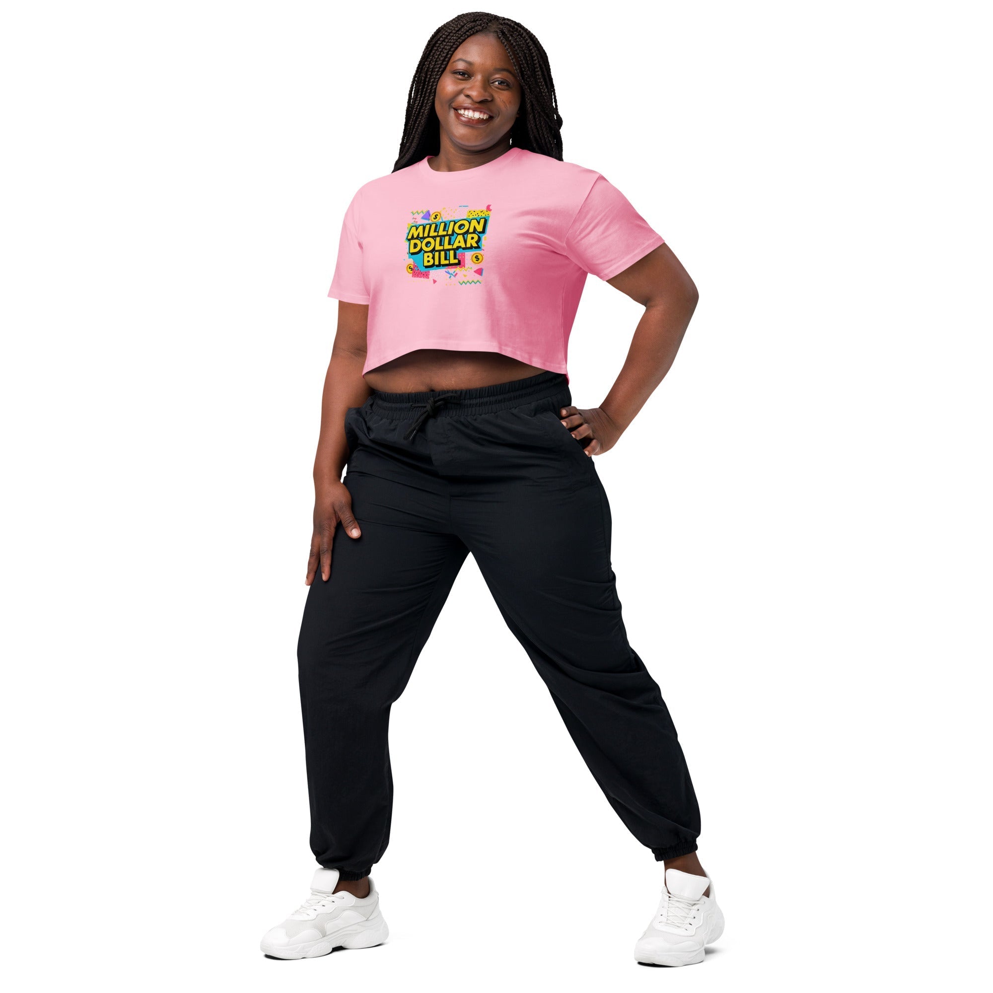 MDB Co. Those 90s Tho'! Women’s crop top