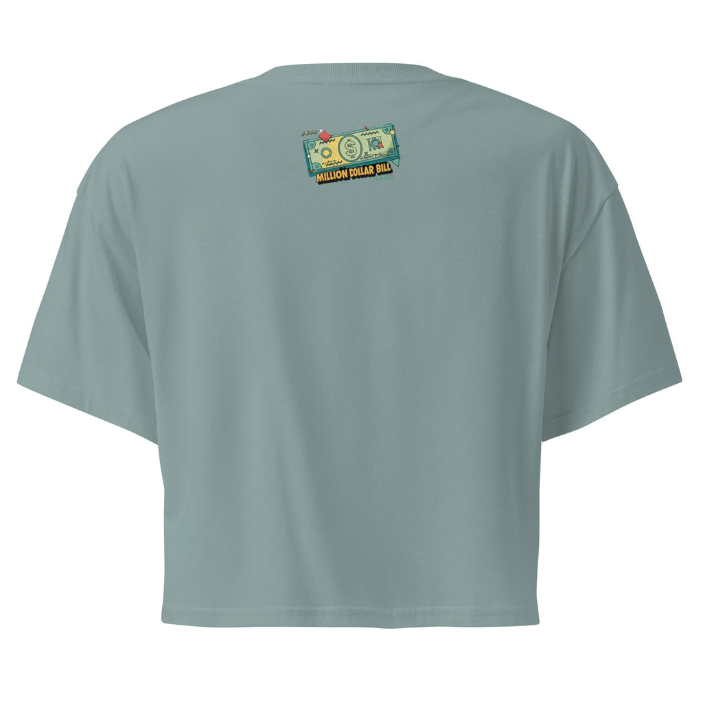 MDB Co. Those 90s Tho'! Women’s crop top