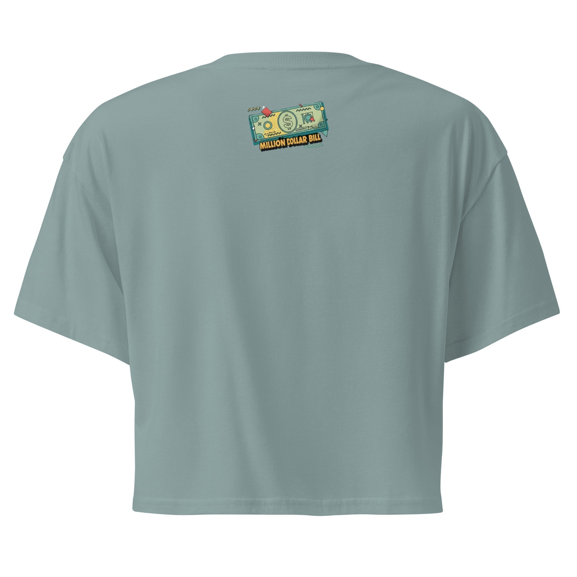 MDB Co. Those 90s Tho'! Women’s crop top