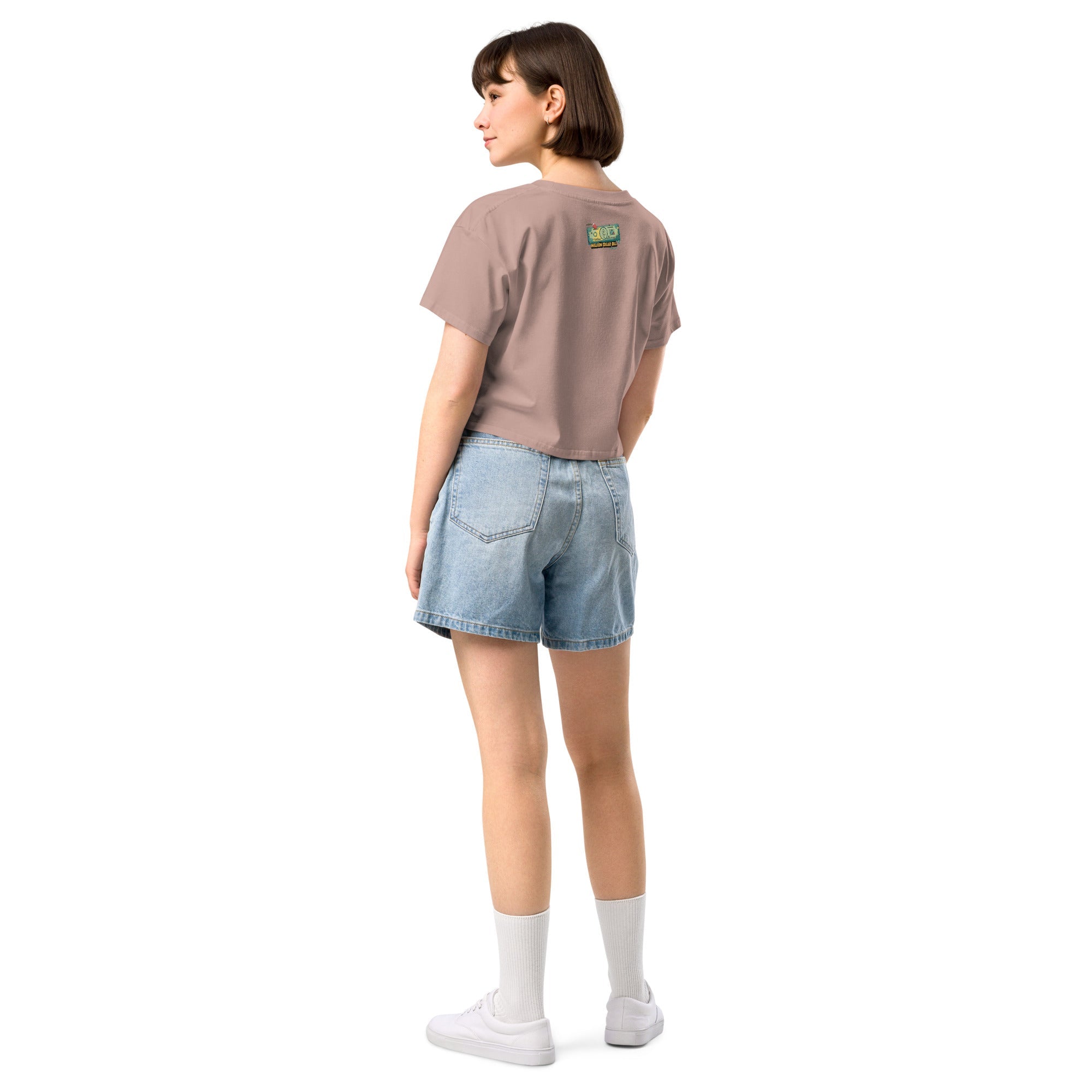 MDB Co. Those 90s Tho'! Women’s crop top