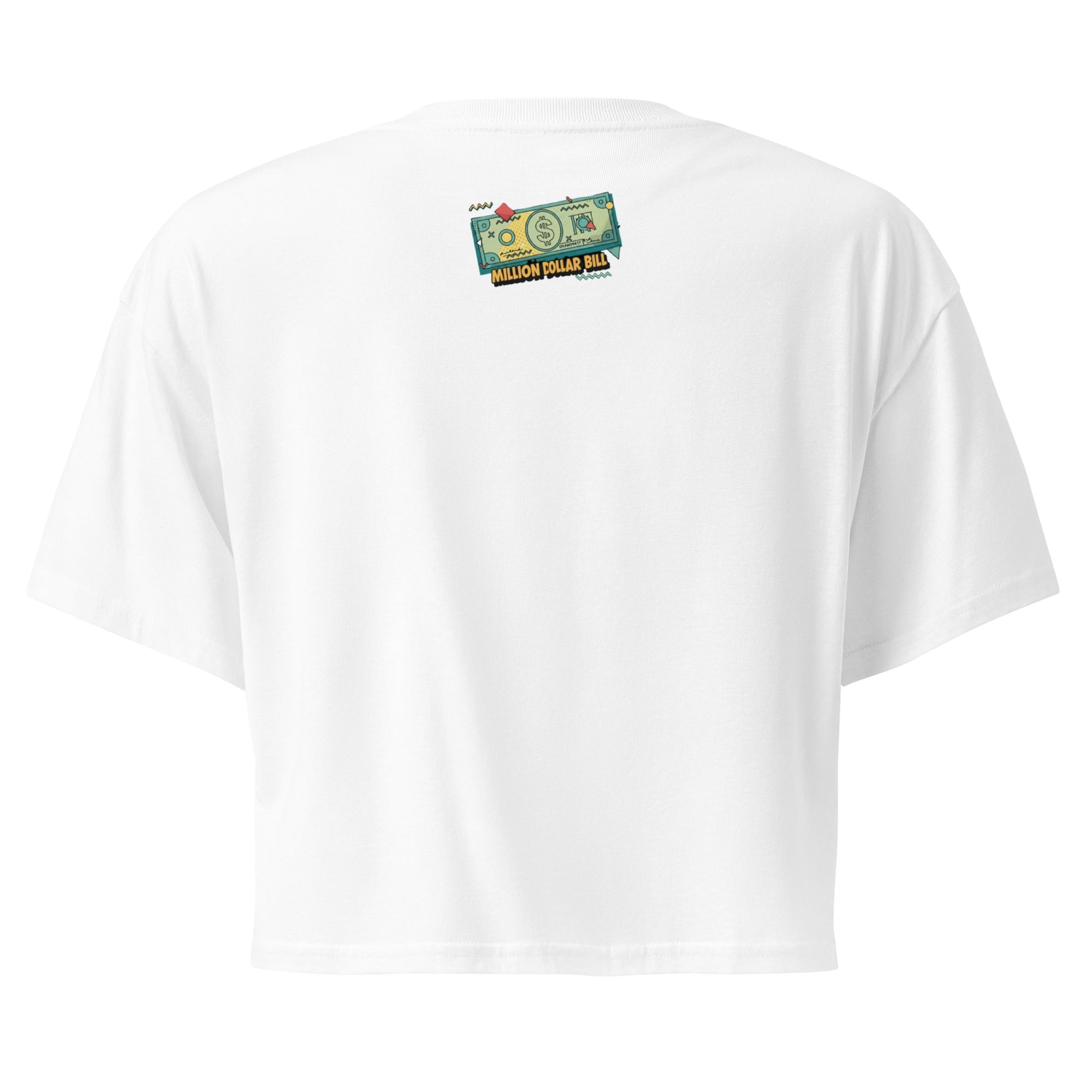 MDB Co. Those 90s Tho'! Women’s crop top