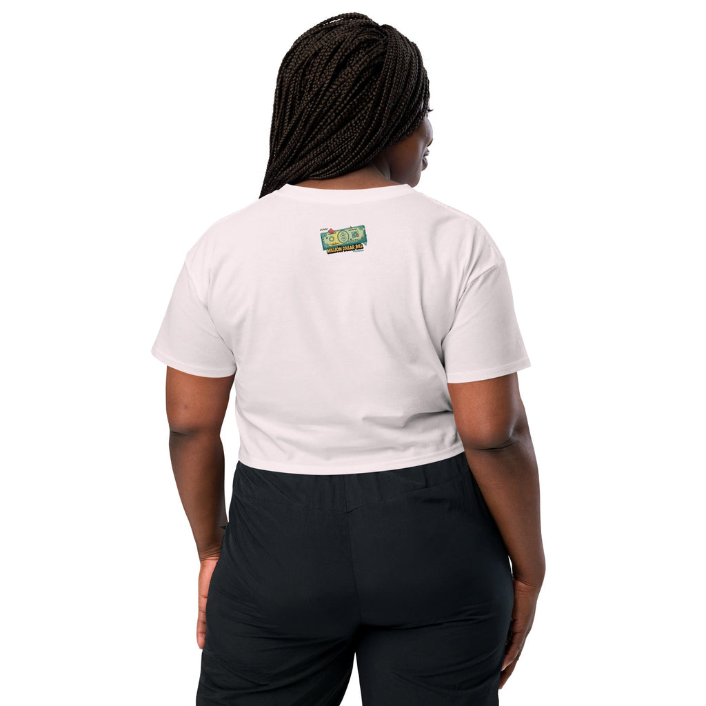 MDB Co. Those 90s Tho'! Women’s crop top