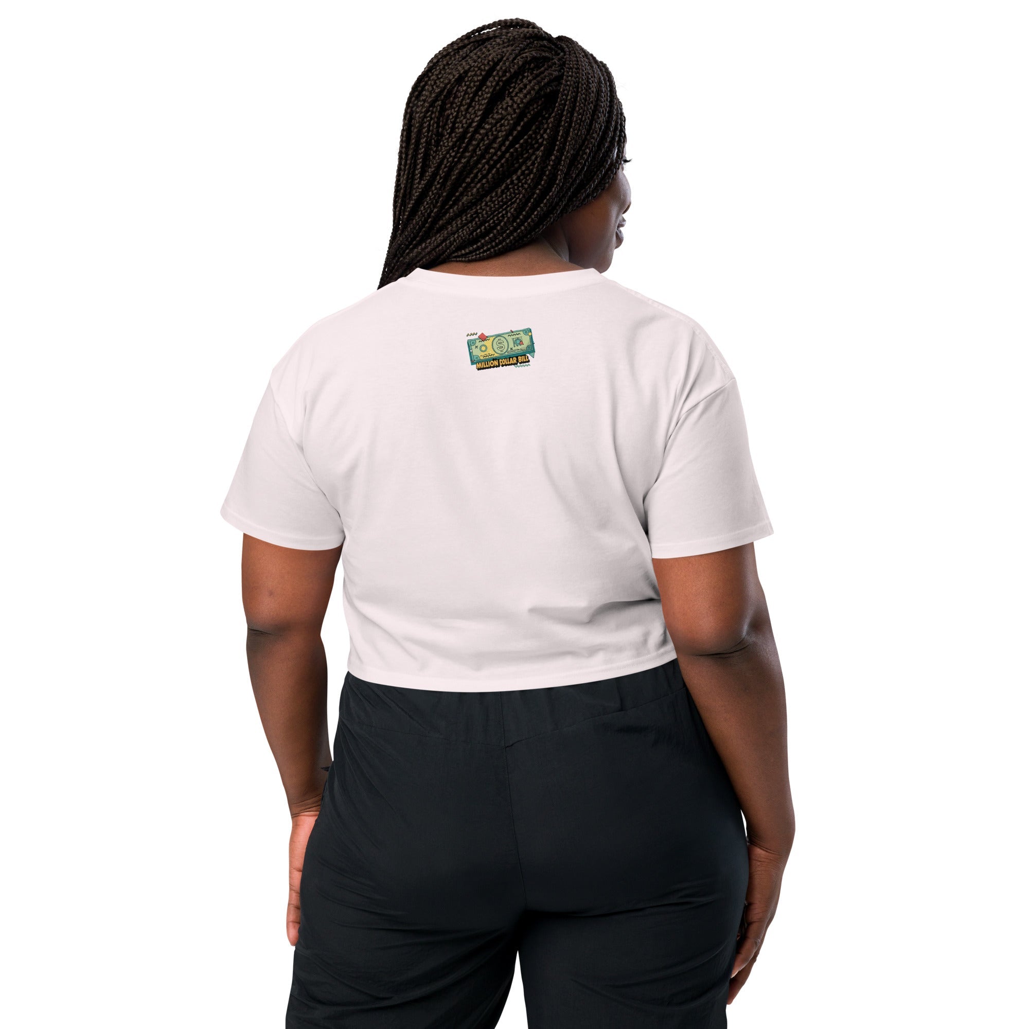 MDB Co. Those 90s Tho'! Women’s crop top