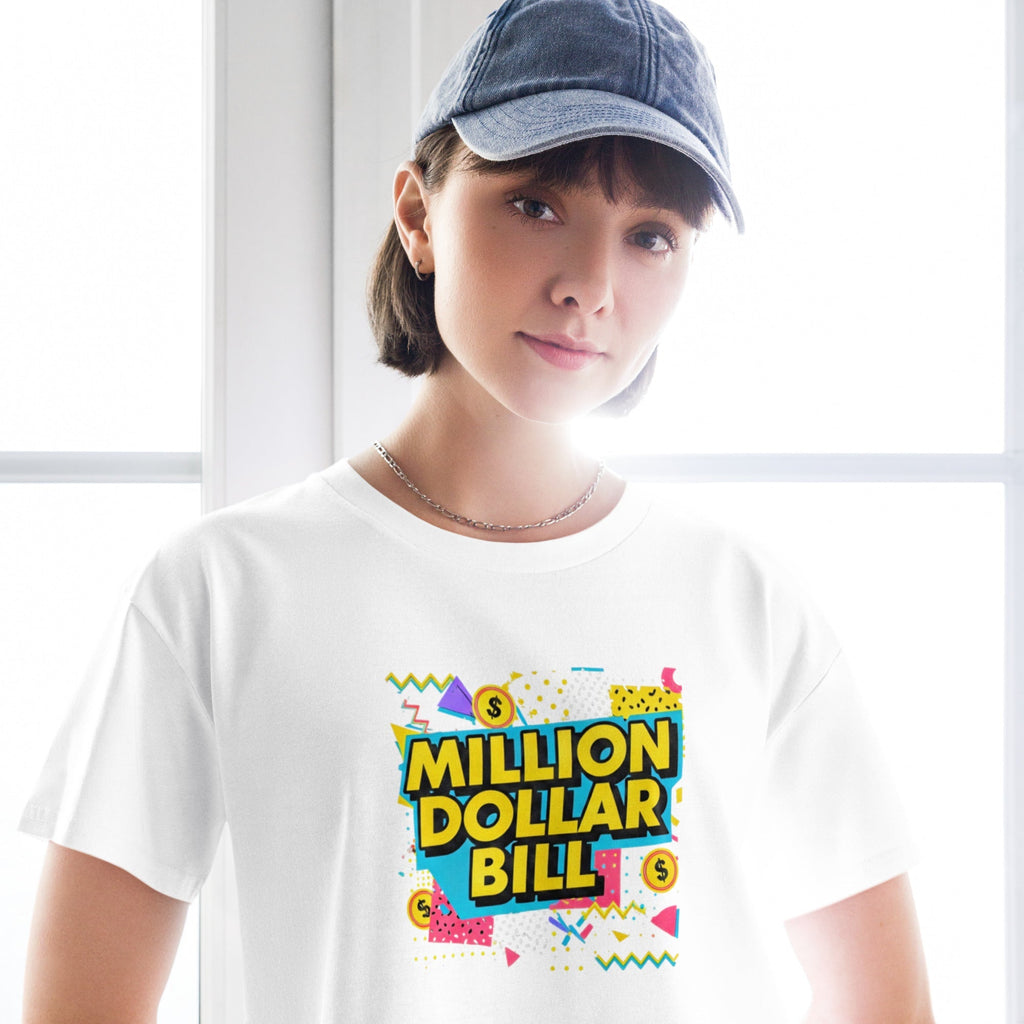 MDB Co. Those 90s Tho'! Women’s crop top