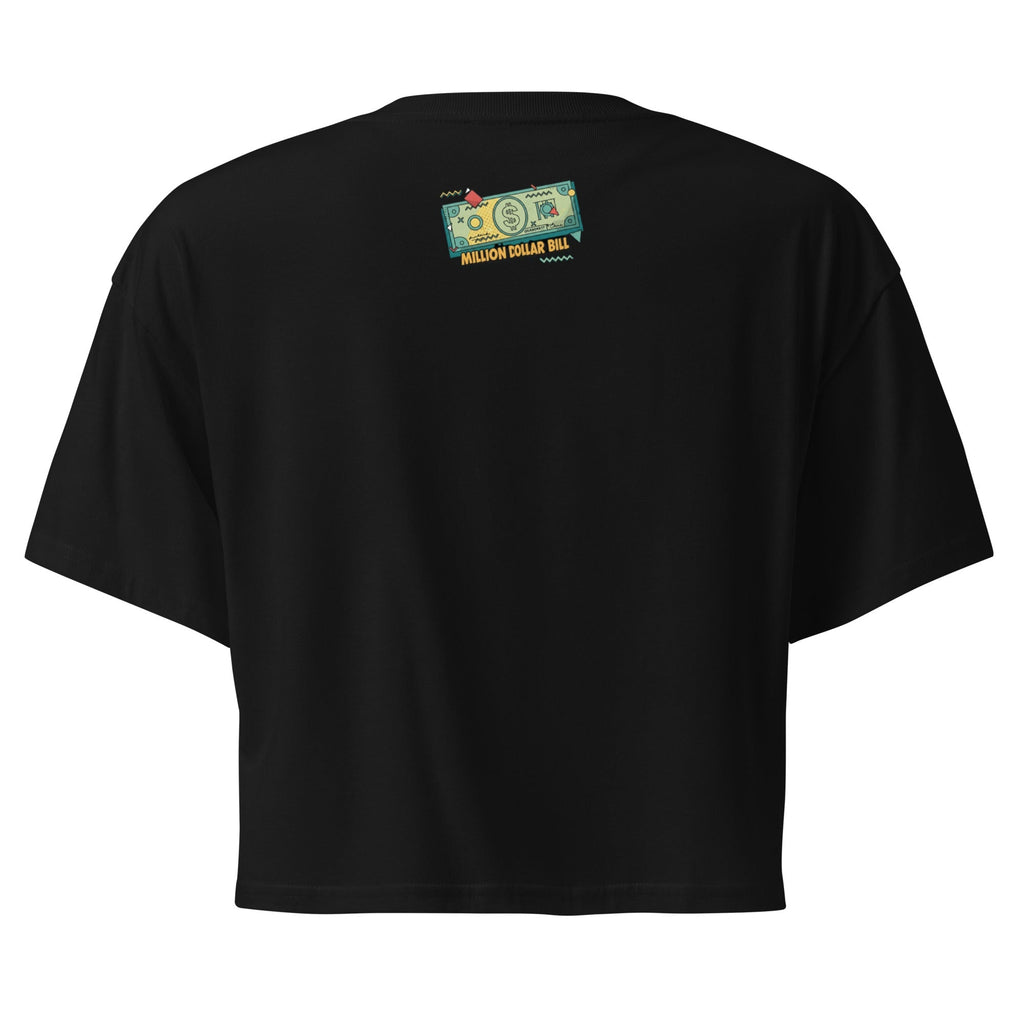 MDB Co. Those 90s Tho'! Women’s crop top