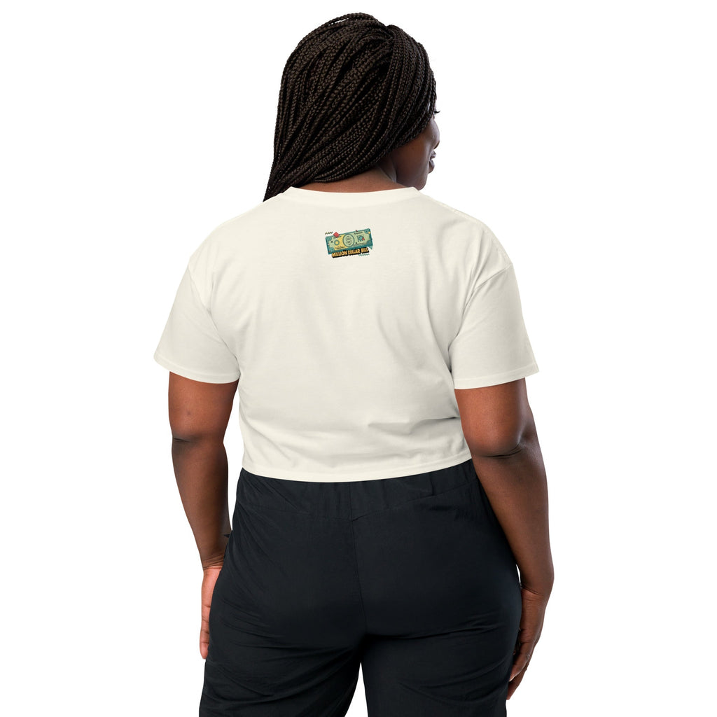 MDB Co. Those 90s Tho'! Women’s crop top