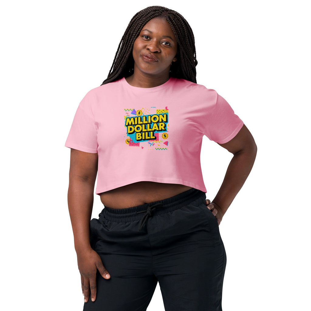 MDB Co. Those 90s Tho'! Women’s crop top
