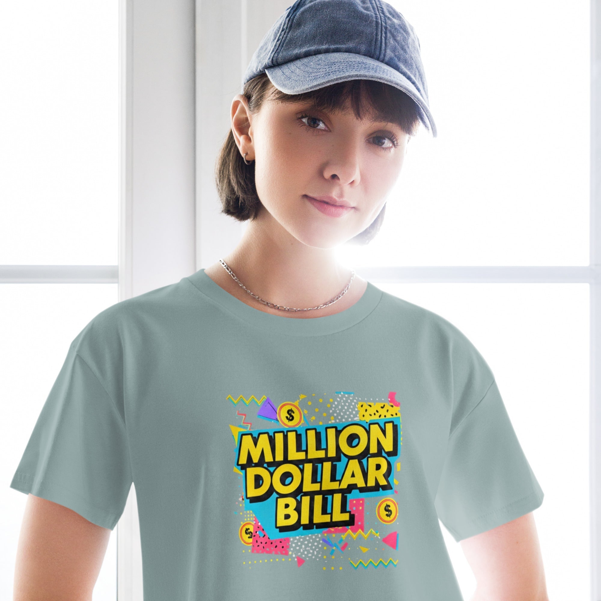 MDB Co. Those 90s Tho'! Women’s crop top