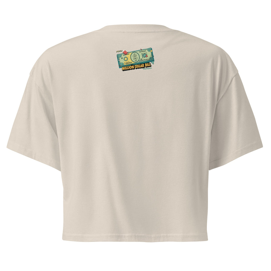 MDB Co. Those 90s Tho'! Women’s crop top