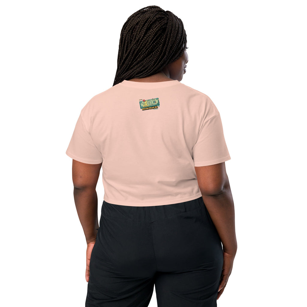 MDB Co. Those 90s Tho'! Women’s crop top