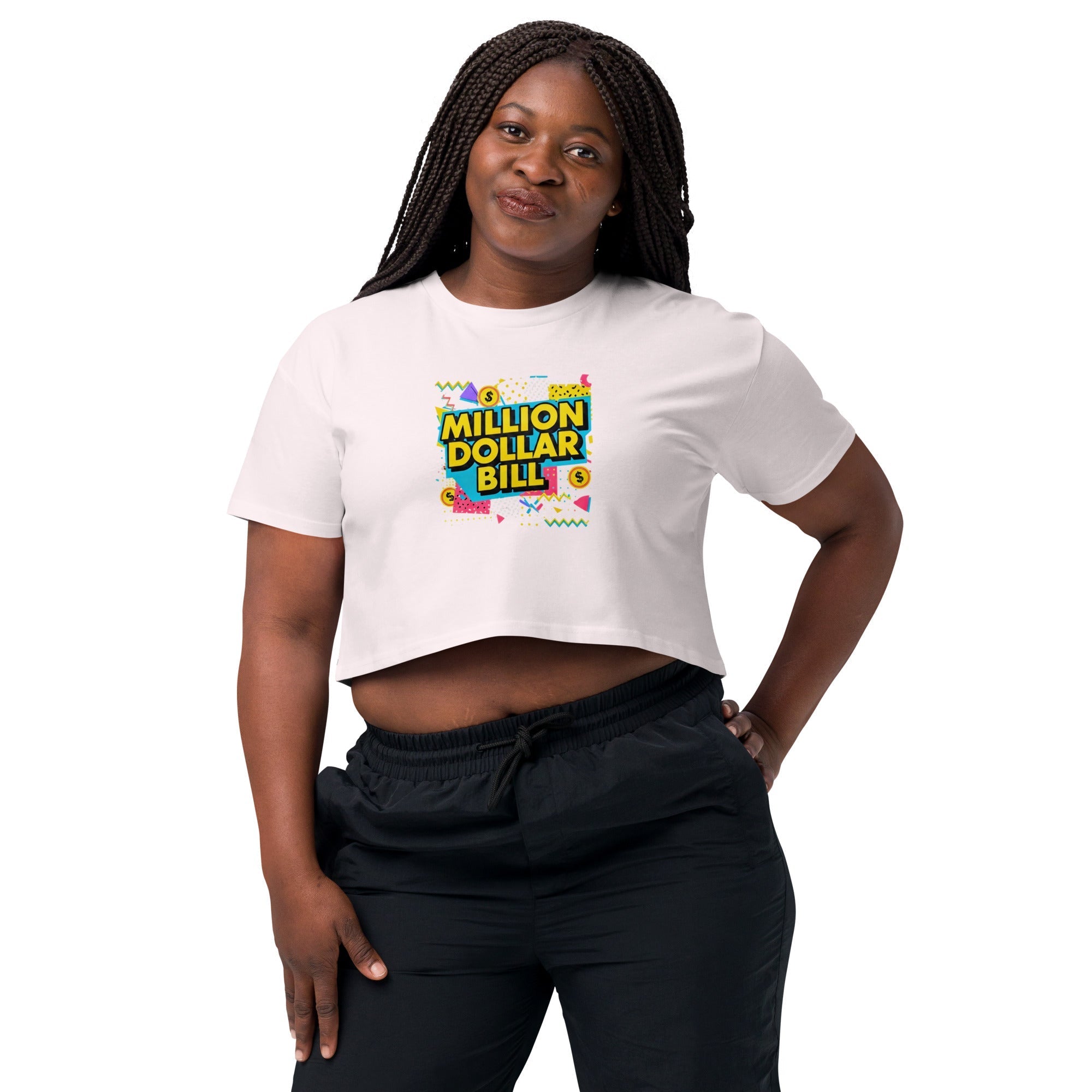 MDB Co. Those 90s Tho'! Women’s crop top