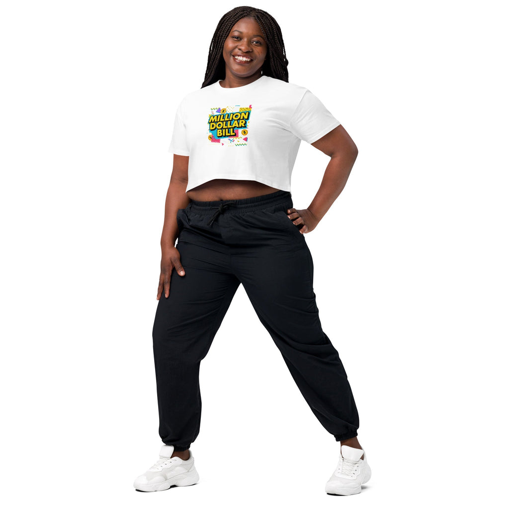 MDB Co. Those 90s Tho'! Women’s crop top