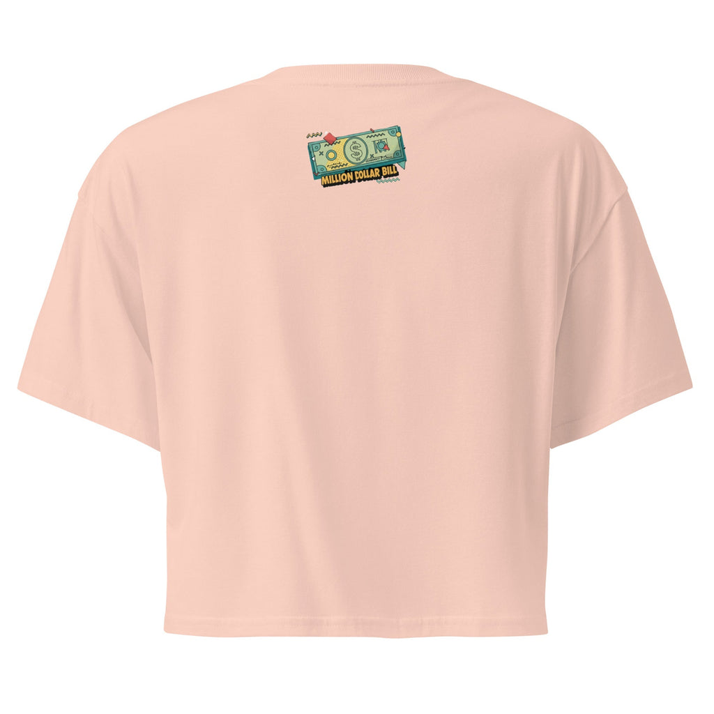 MDB Co. Those 90s Tho'! Women’s crop top