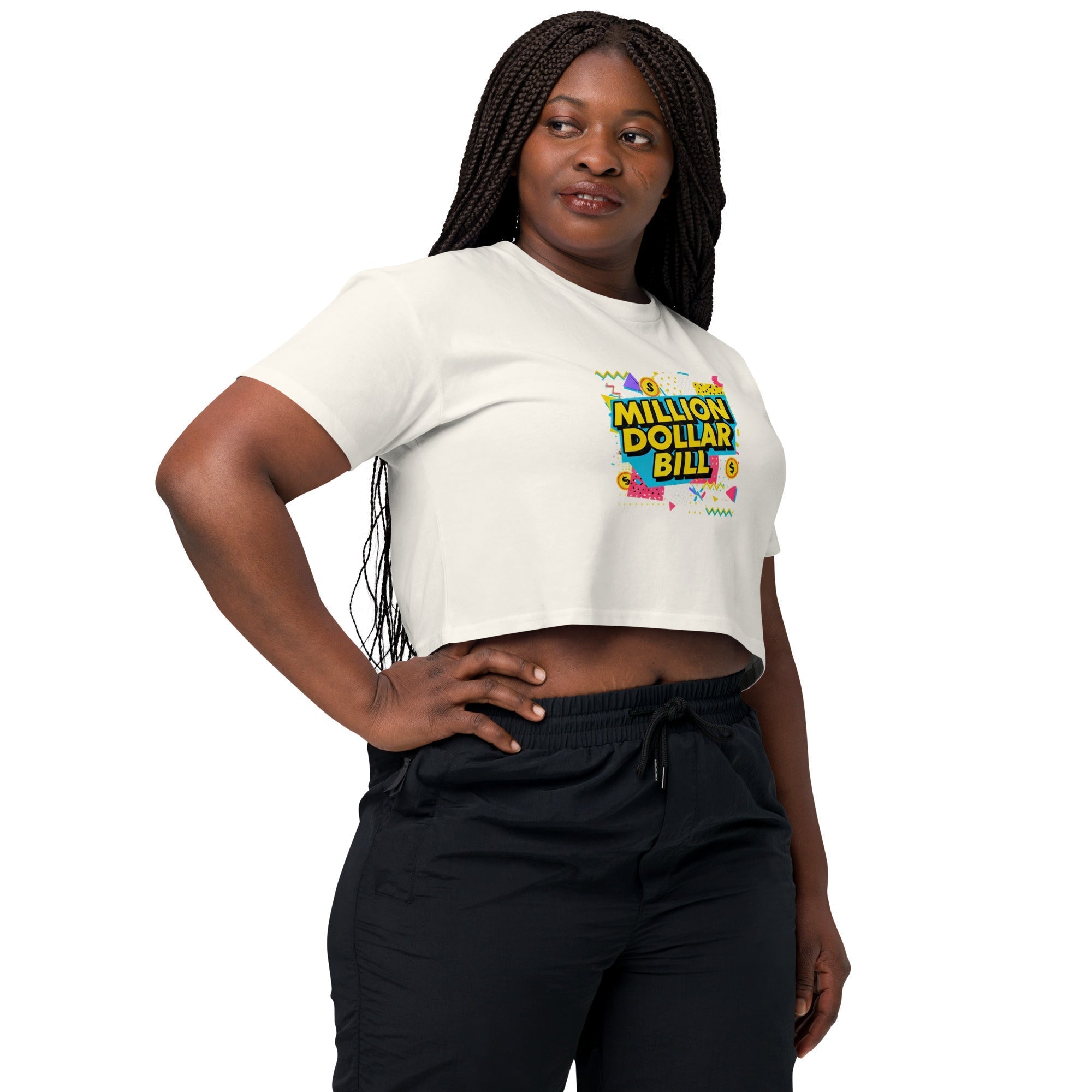 MDB Co. Those 90s Tho'! Women’s crop top