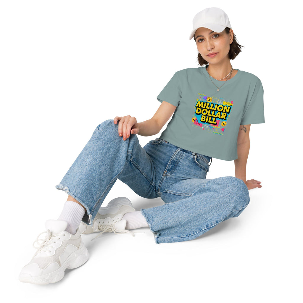 MDB Co. Those 90s Tho'! Women’s crop top