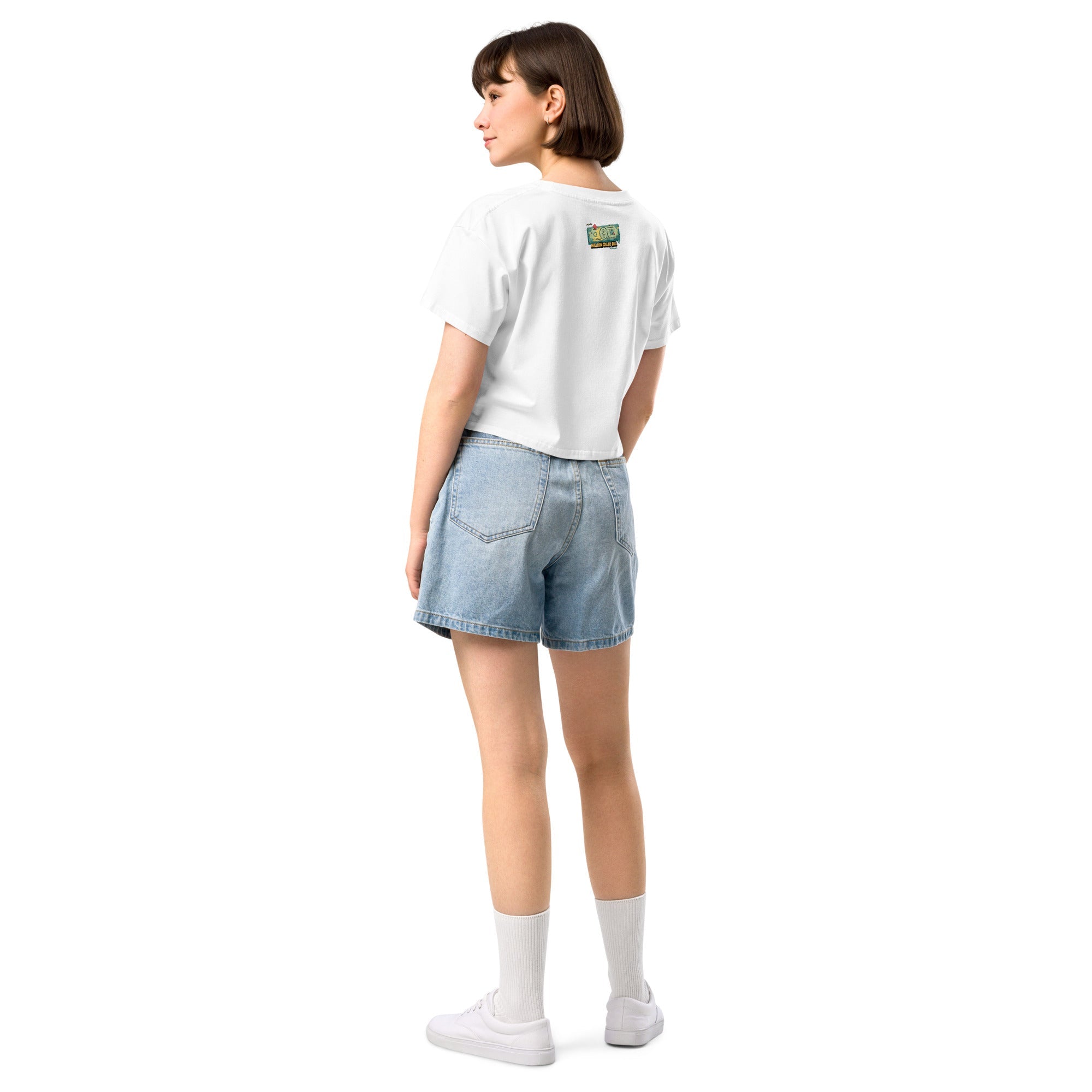 MDB Co. Those 90s Tho'! Women’s crop top