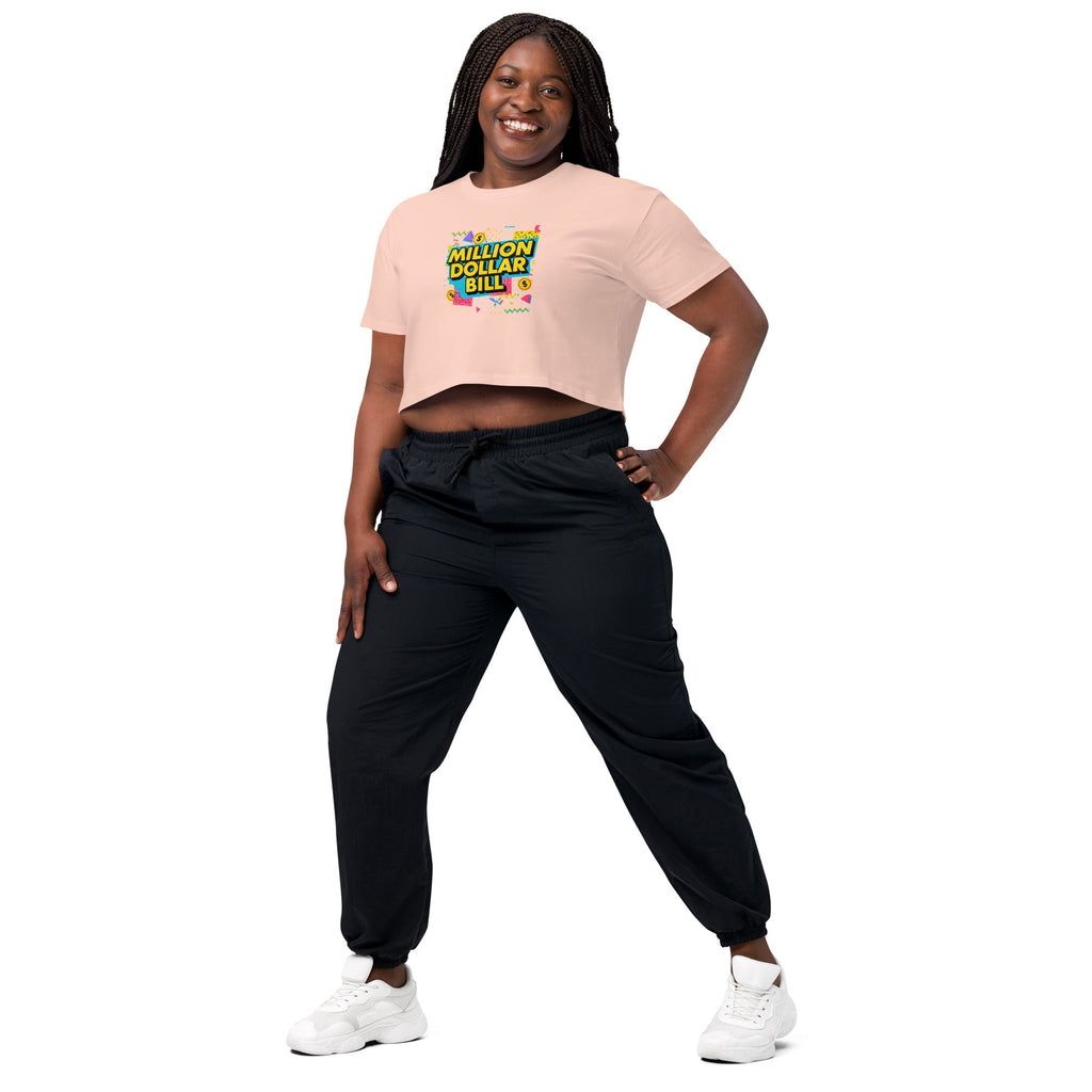 MDB Co. Those 90s Tho'! Women’s crop top