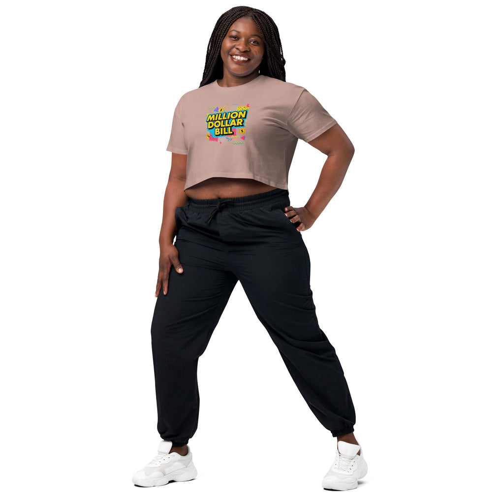 MDB Co. Those 90s Tho'! Women’s crop top