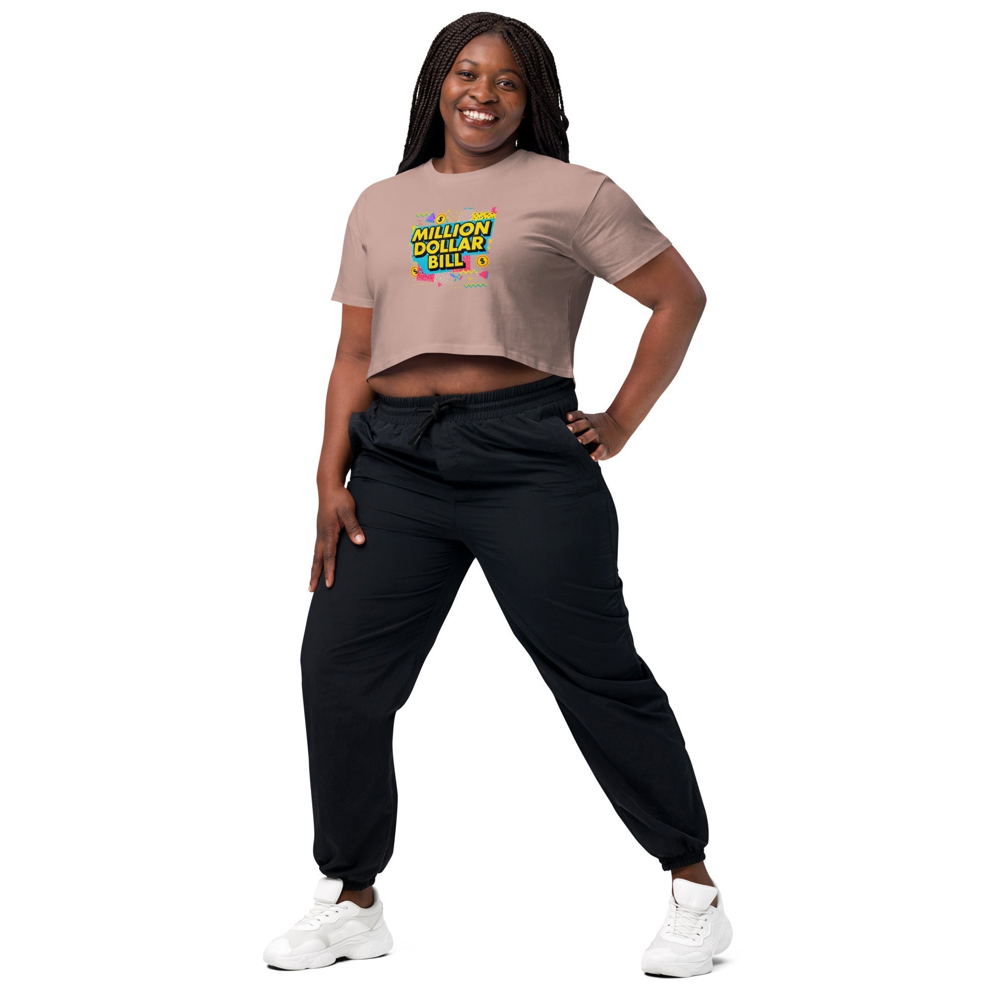 MDB Co. Those 90s Tho'! Women’s crop top