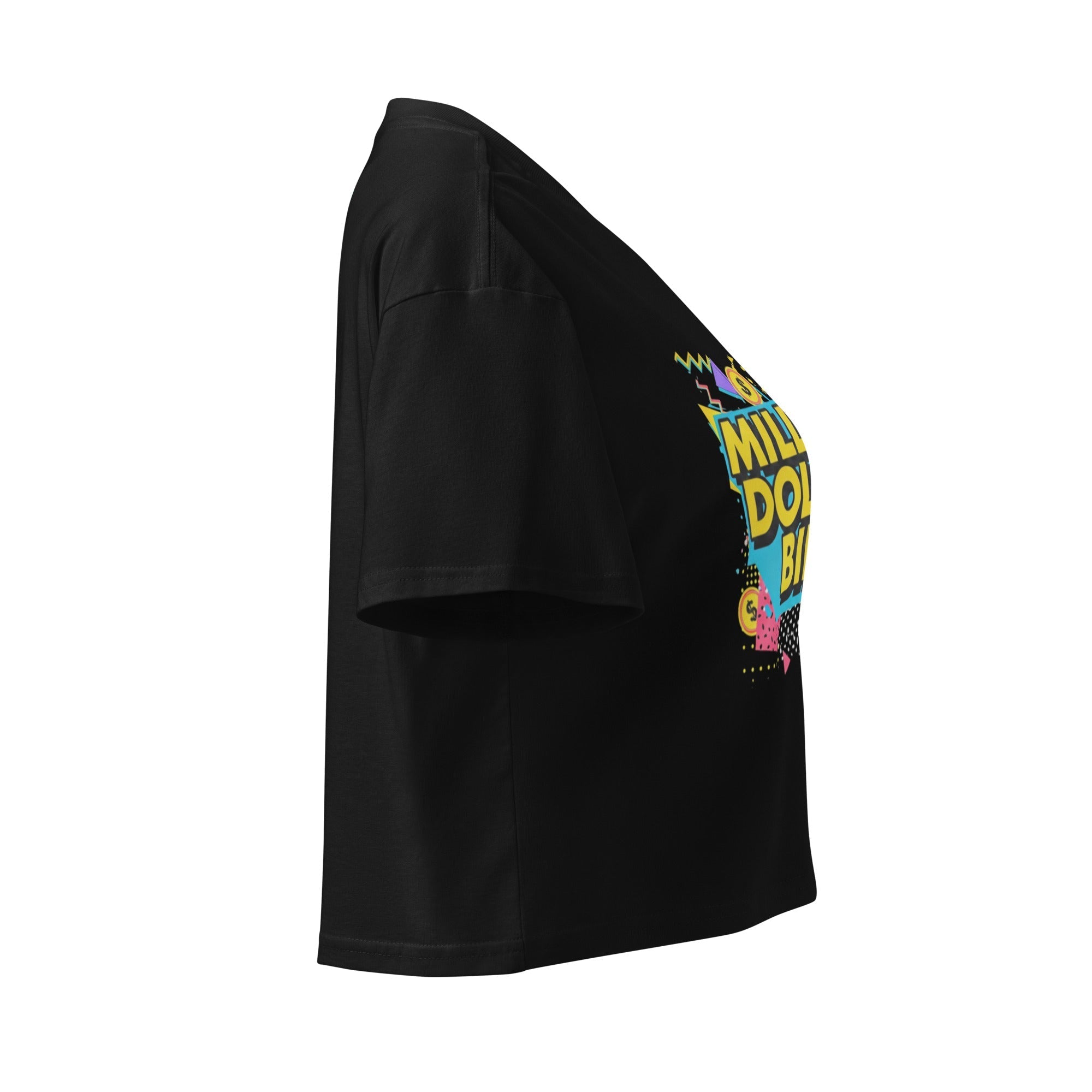 MDB Co. Those 90s Tho'! Women’s crop top